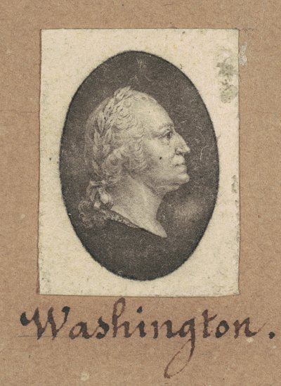 George Washington alkotó: Charles B. J. Févret de Saint Mémin