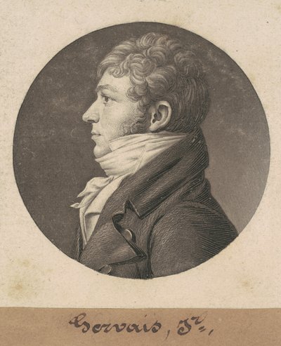 Gervais, Jr. alkotó: Charles B. J. Févret de Saint Mémin