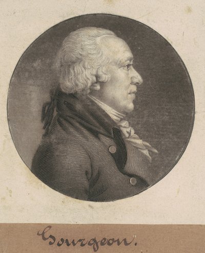 Gourgeon alkotó: Charles B. J. Févret de Saint Mémin