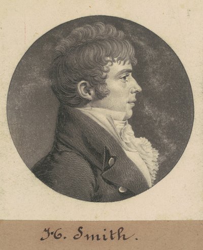 H. Smith alkotó: Charles B. J. Févret de Saint Mémin