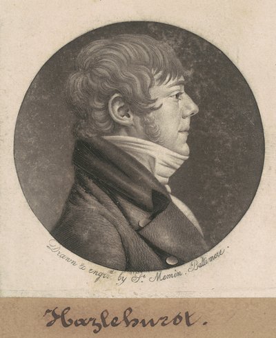Hazlehurst alkotó: Charles B. J. Févret de Saint Mémin