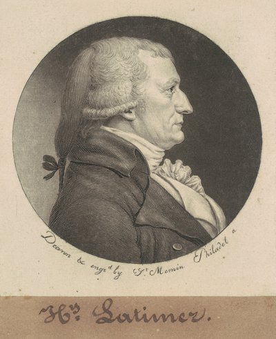 Henry Latimer alkotó: Charles B. J. Févret de Saint Mémin