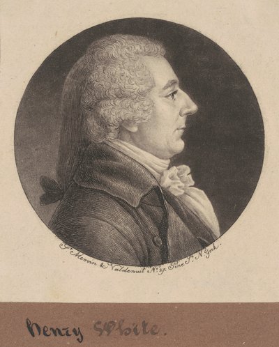 Henry White alkotó: Charles B. J. Févret de Saint Mémin