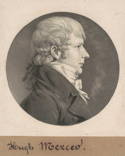 Hugh bérlő, Weedon Mercer alkotó: Charles B. J. Févret de Saint Mémin