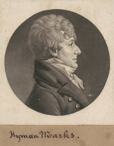 Hyman Marks alkotó: Charles B. J. Févret de Saint Mémin