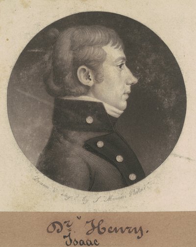 Isaac Henry alkotó: Charles B. J. Févret de Saint Mémin