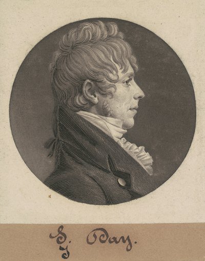 J. Day alkotó: Charles B. J. Févret de Saint Mémin