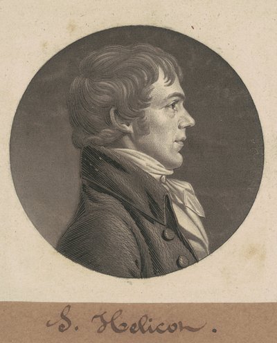 J. Ellicott alkotó: Charles B. J. Févret de Saint Mémin