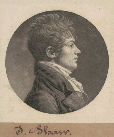 J. Shaw alkotó: Charles B. J. Févret de Saint Mémin