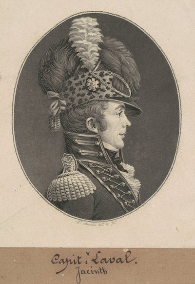 Jacinto Laval alkotó: Charles B. J. Févret de Saint Mémin