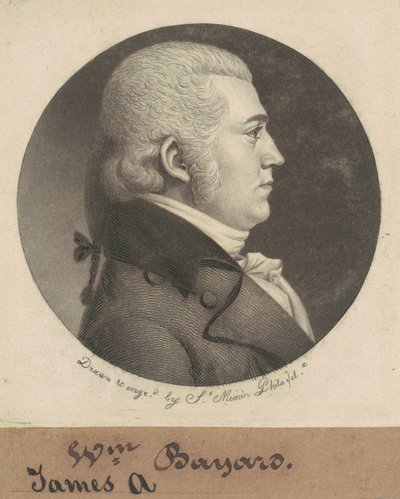 James Ashton Baird alkotó: Charles B. J. Févret de Saint Mémin