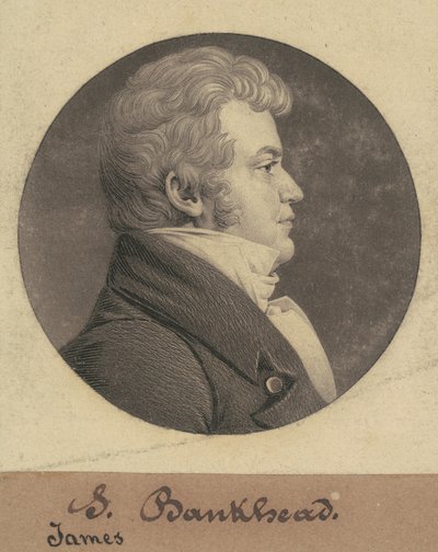James Bankhead alkotó: Charles B. J. Févret de Saint Mémin