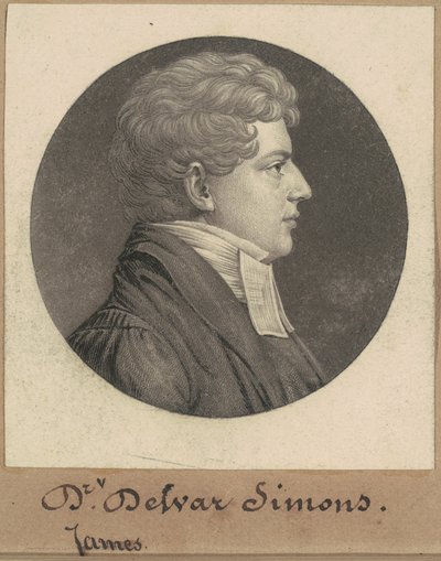 James Dewar Simons alkotó: Charles B. J. Févret de Saint Mémin