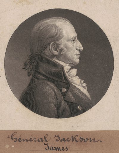 James Jackson alkotó: Charles B. J. Févret de Saint Mémin