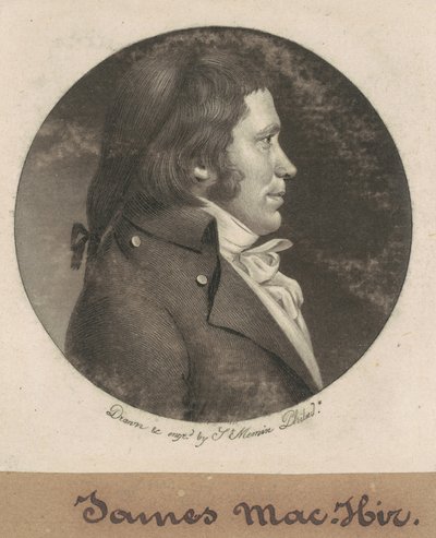 James Mushir alkotó: Charles B. J. Févret de Saint Mémin