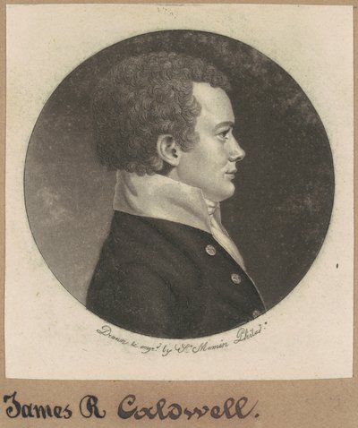 James R. Caldwell alkotó: Charles B. J. Févret de Saint Mémin