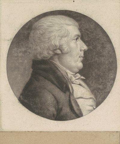James Riddle alkotó: Charles B. J. Févret de Saint Mémin
