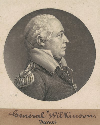 James Wilkinson alkotó: Charles B. J. Févret de Saint Mémin
