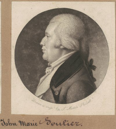 Jean-Marie Soulier alkotó: Charles B. J. Févret de Saint Mémin