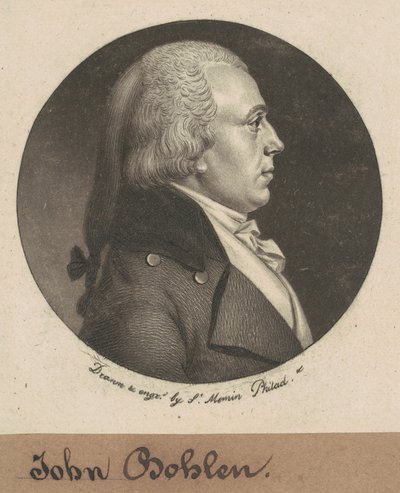 John Bohlen alkotó: Charles B. J. Févret de Saint Mémin