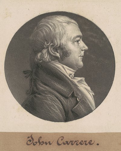 John Carrere alkotó: Charles B. J. Févret de Saint Mémin