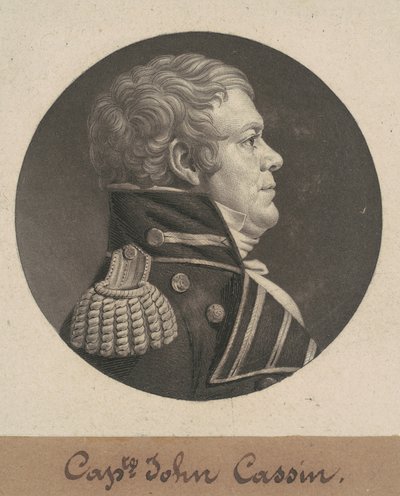 John Cassin alkotó: Charles B. J. Févret de Saint Mémin