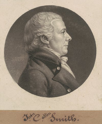 John Cotton Smith alkotó: Charles B. J. Févret de Saint Mémin