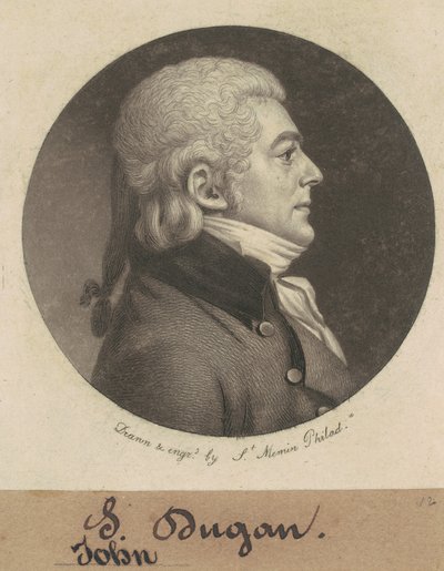 John Dugan alkotó: Charles B. J. Févret de Saint Mémin