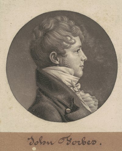 John Goddard alkotó: Charles B. J. Févret de Saint Mémin