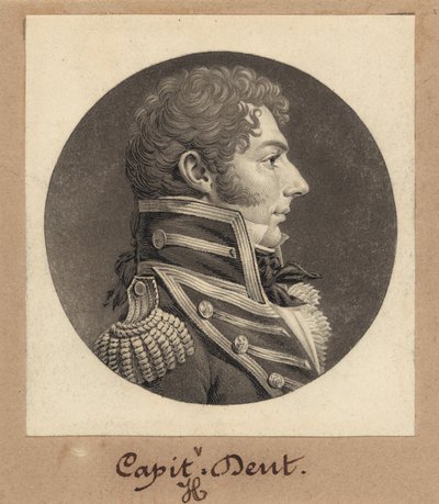 John Herbert Dent alkotó: Charles B. J. Févret de Saint Mémin