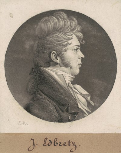 John Hill Smith alkotó: Charles B. J. Févret de Saint Mémin