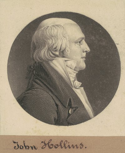 John Hollins alkotó: Charles B. J. Févret de Saint Mémin