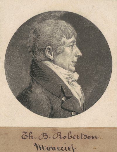 John Moncrief alkotó: Charles B. J. Févret de Saint Mémin