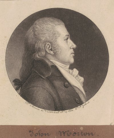 John Morton alkotó: Charles B. J. Févret de Saint Mémin