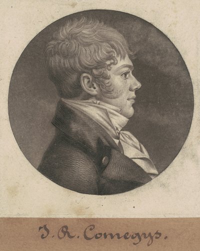 John R. Comegys alkotó: Charles B. J. Févret de Saint Mémin