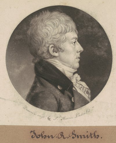 John R. Smith alkotó: Charles B. J. Févret de Saint Mémin