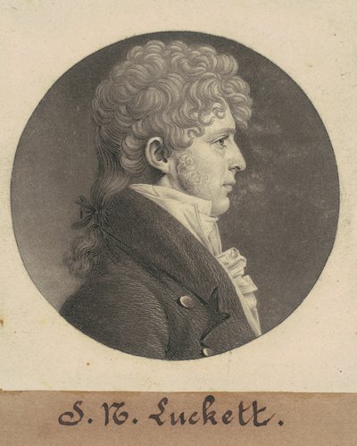 John Richards Triplett alkotó: Charles B. J. Févret de Saint Mémin