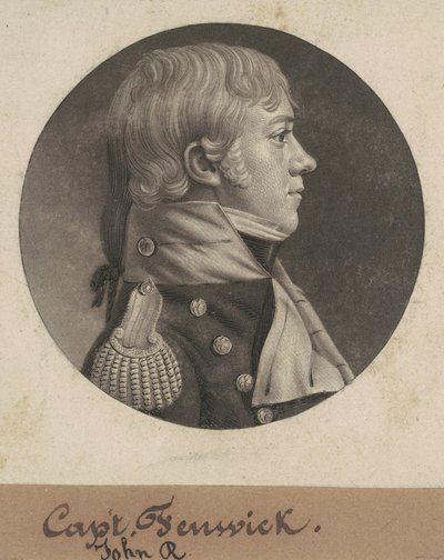 John Roger Fenwick alkotó: Charles B. J. Févret de Saint Mémin