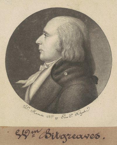 John Sitgreaves alkotó: Charles B. J. Févret de Saint Mémin