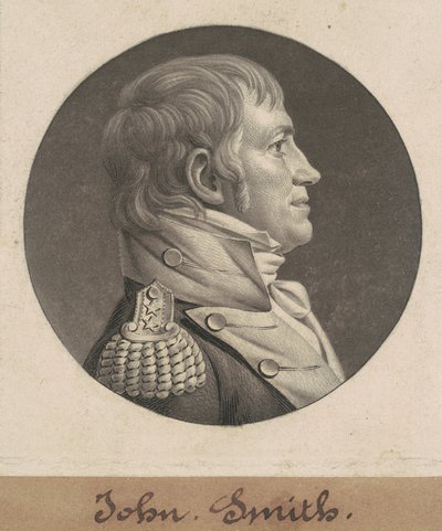 John Smith alkotó: Charles B. J. Févret de Saint Mémin