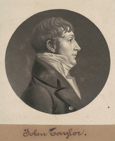John Taylor alkotó: Charles B. J. Févret de Saint Mémin