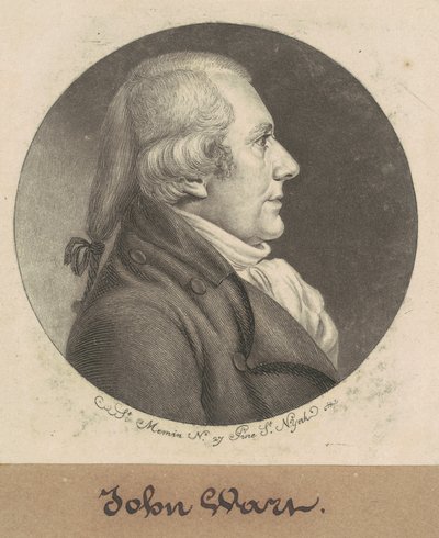 John Wart alkotó: Charles B. J. Févret de Saint Mémin