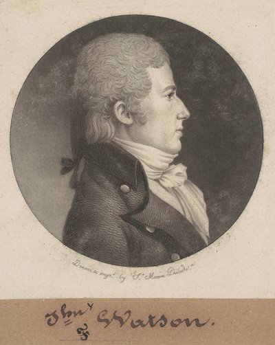 John Watson alkotó: Charles B. J. Févret de Saint Mémin