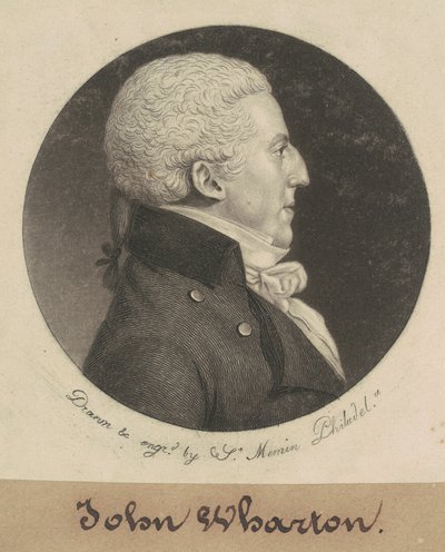 John Wharton alkotó: Charles B. J. Févret de Saint Mémin