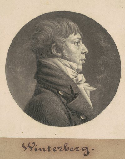 John Winterberry alkotó: Charles B. J. Févret de Saint Mémin