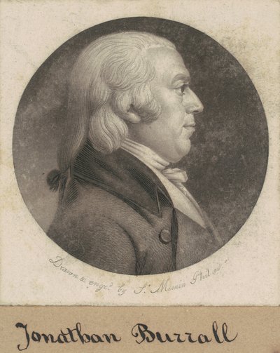 Jonathan Burrell alkotó: Charles B. J. Févret de Saint Mémin