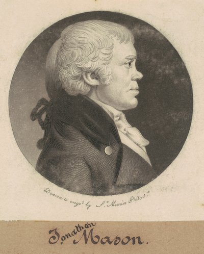 Jonathan Mason alkotó: Charles B. J. Févret de Saint Mémin