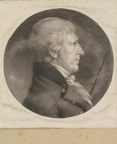 Joseph Barker alkotó: Charles B. J. Févret de Saint Mémin