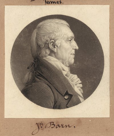 Barn József alkotó: Charles B. J. Févret de Saint Mémin