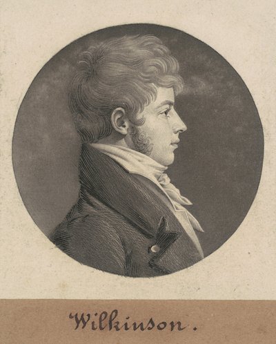 Joseph Biddle Wilkinson alkotó: Charles B. J. Févret de Saint Mémin